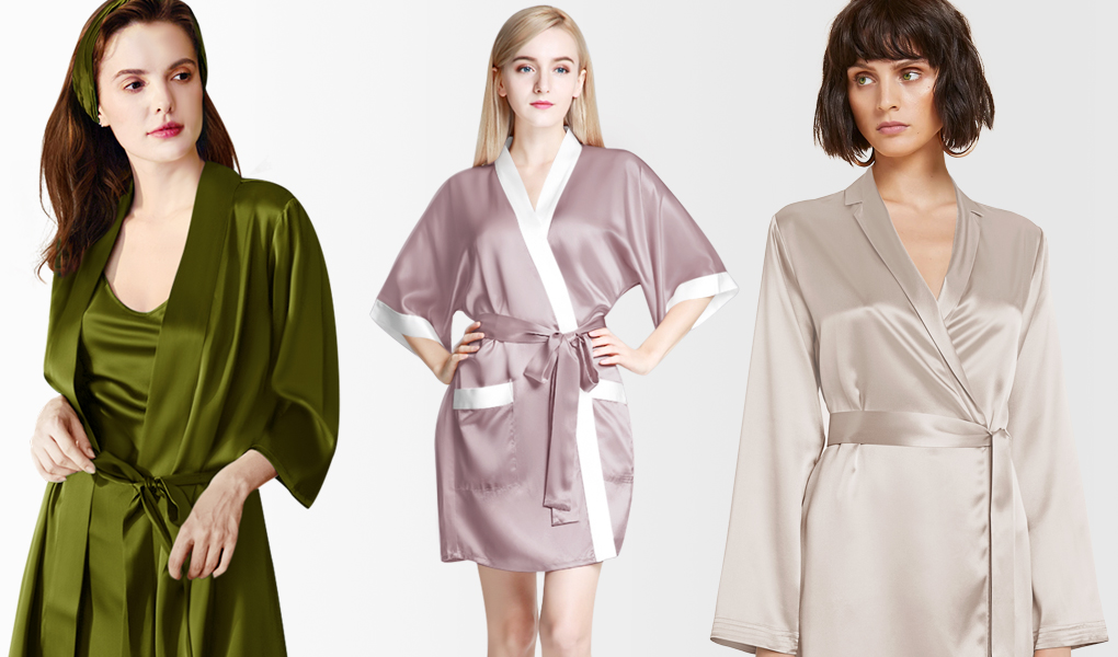 Shops Diy Dress Let’s know about the Benefits of wearing silk robes ...